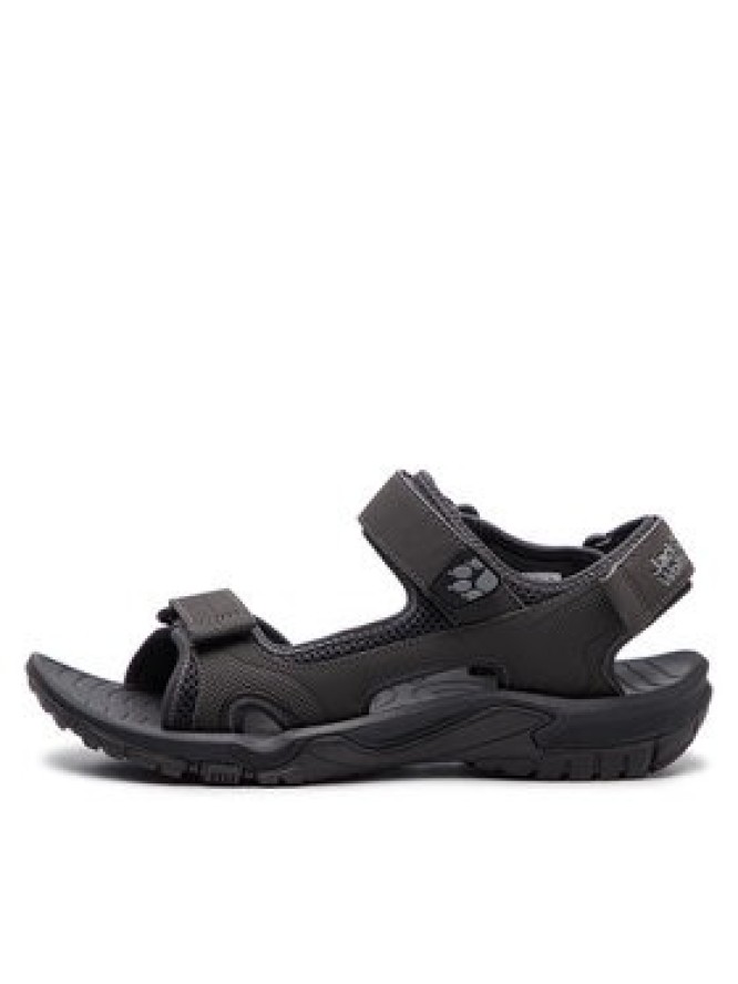 Jack Wolfskin Sandały Lakewood Cruise Sandal M 409011 Szary