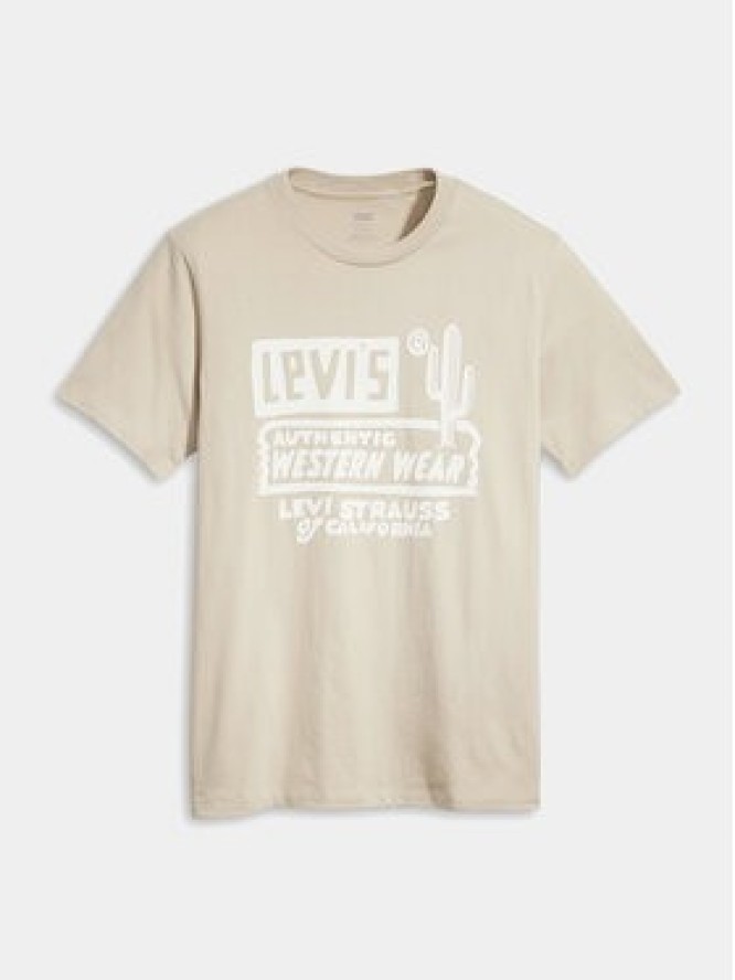 Levi's® T-Shirt Graphic 22491-1490 Beżowy Standard Fit