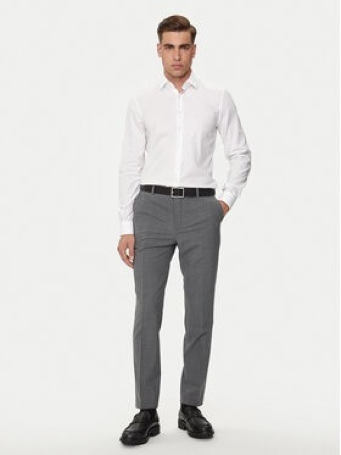 Calvin Klein Koszula K10K113164 Biały Slim Fit