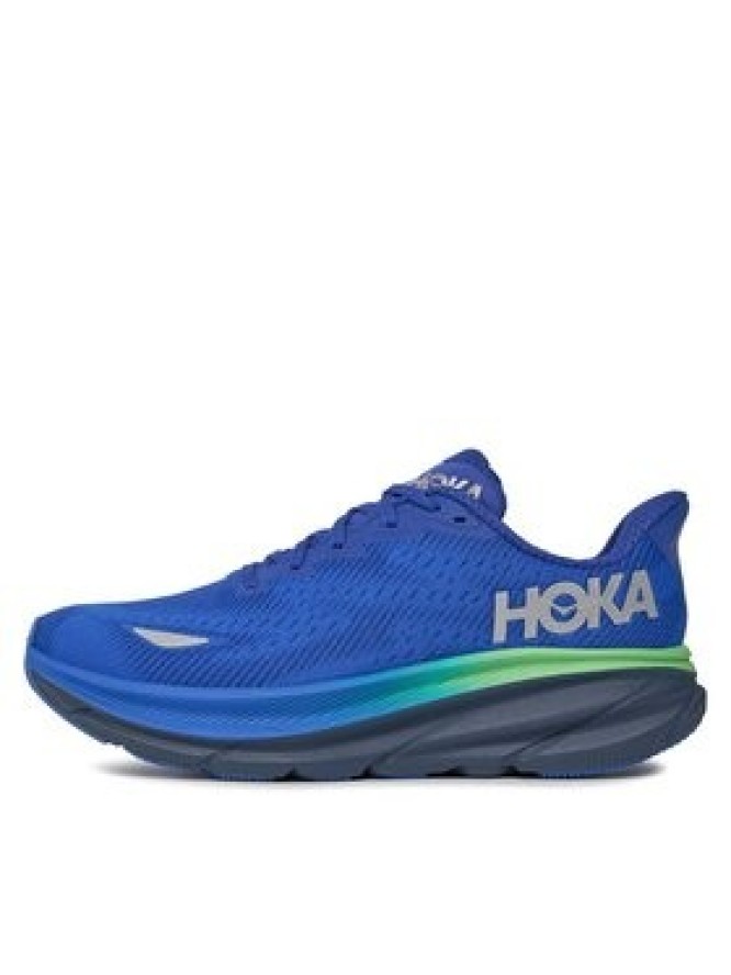 Hoka Buty do biegania Clifton 9 Gtx GORE-TEX 1141470 Niebieski