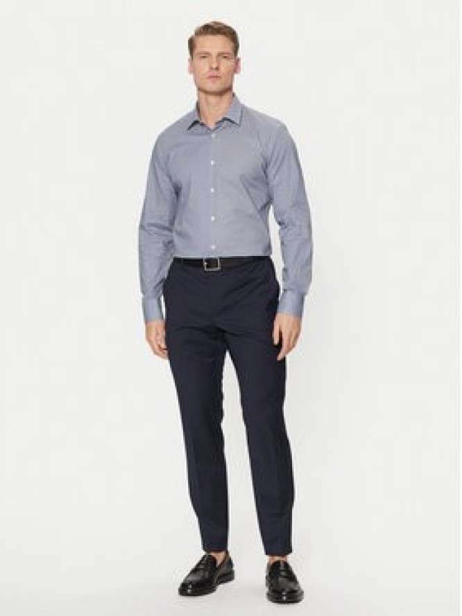 Liu Jo Koszula QA5114 T4354 Granatowy Slim Fit