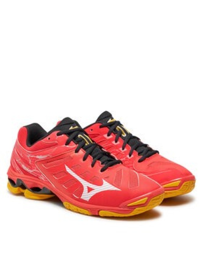 Mizuno Buty halowe Wave Voltage V1GA216002 Czerwony