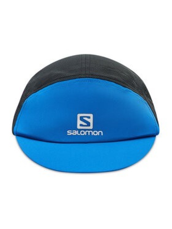 Salomon Czapka z daszkiem Air Logo Cap LC1763900 Niebieski