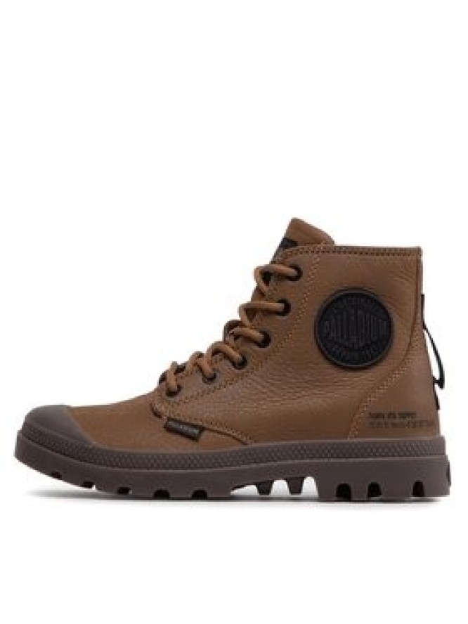 Palladium Trapery Pampa Hi Supply Lth 77963-230-M Brązowy