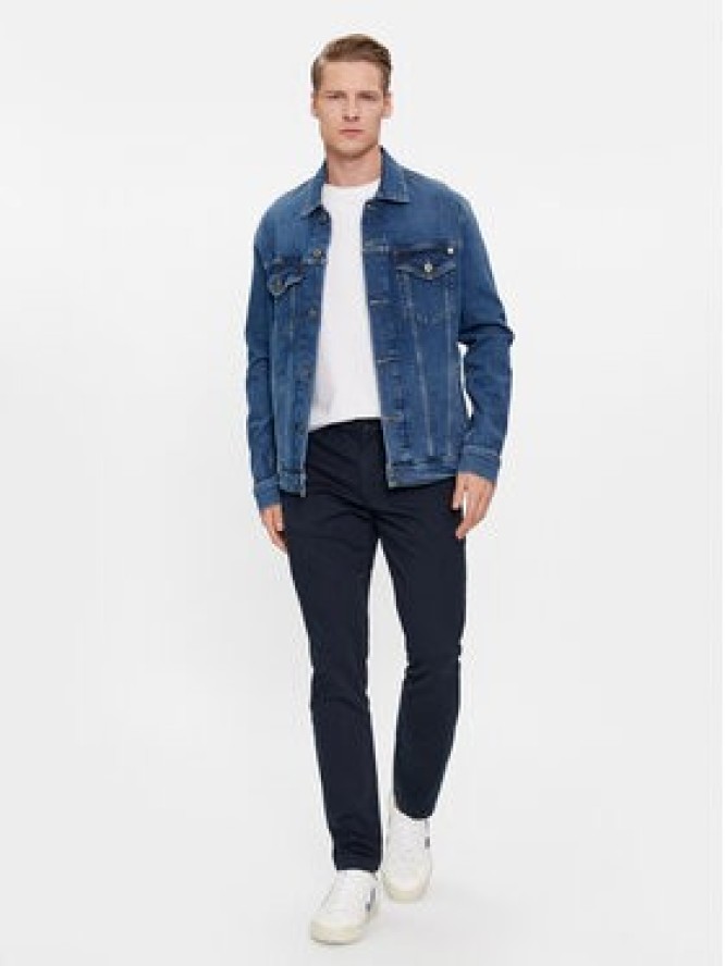 Pepe Jeans Kurtka jeansowa Pinners PM402715 Niebieski Regular Fit