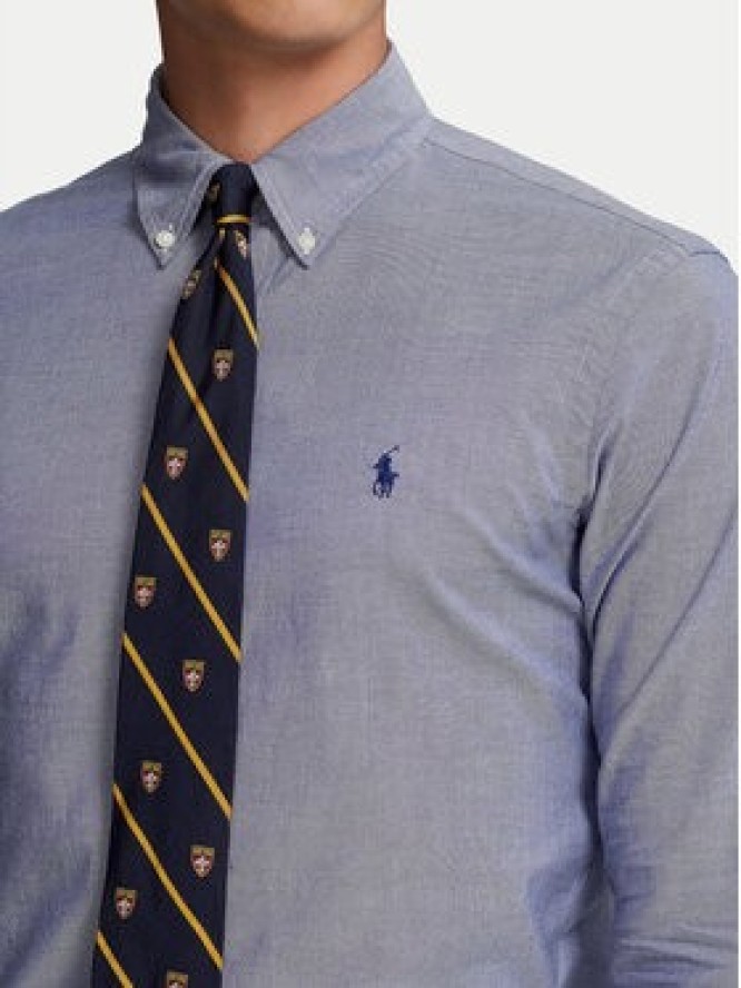 Polo Ralph Lauren Koszula 710829480010 Niebieski Custom Fit