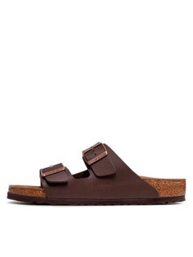 Birkenstock Klapki Arizona 0051701 Brązowy