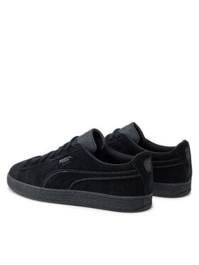 Puma Sneakersy Suede Lux 395736 02 Czarny