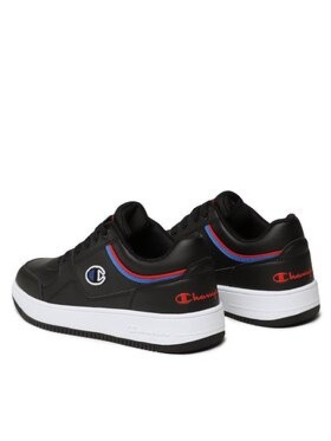 Champion Sneakersy Rebound Low S21905-CHA-KK007 Czarny