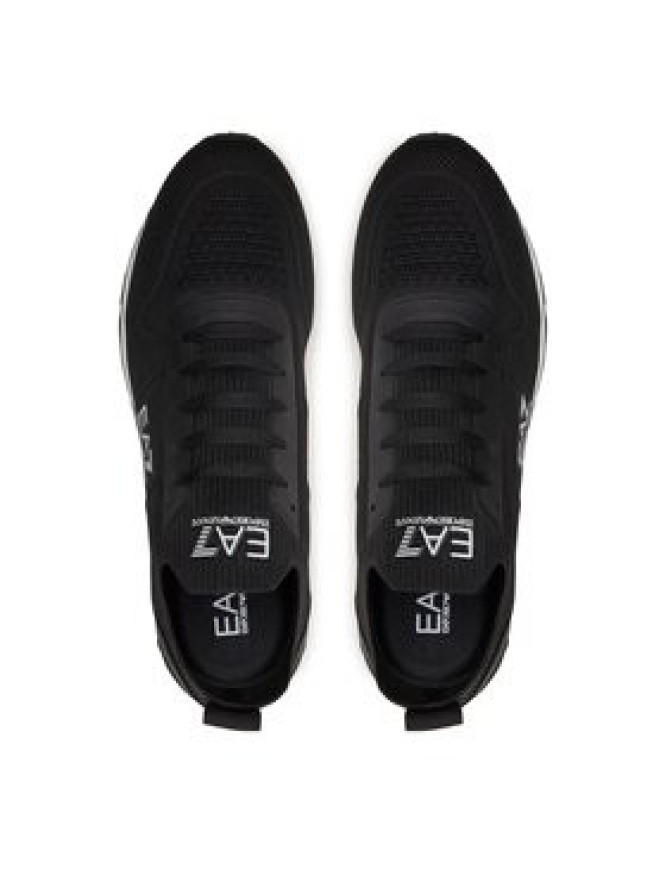 EA7 Emporio Armani Sneakersy X8X171 XK373 N181 Czarny