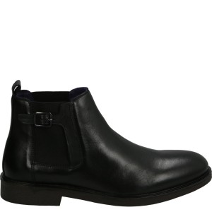 CZARNE SZTYBLETY MĘSKIE 67160 BLACK