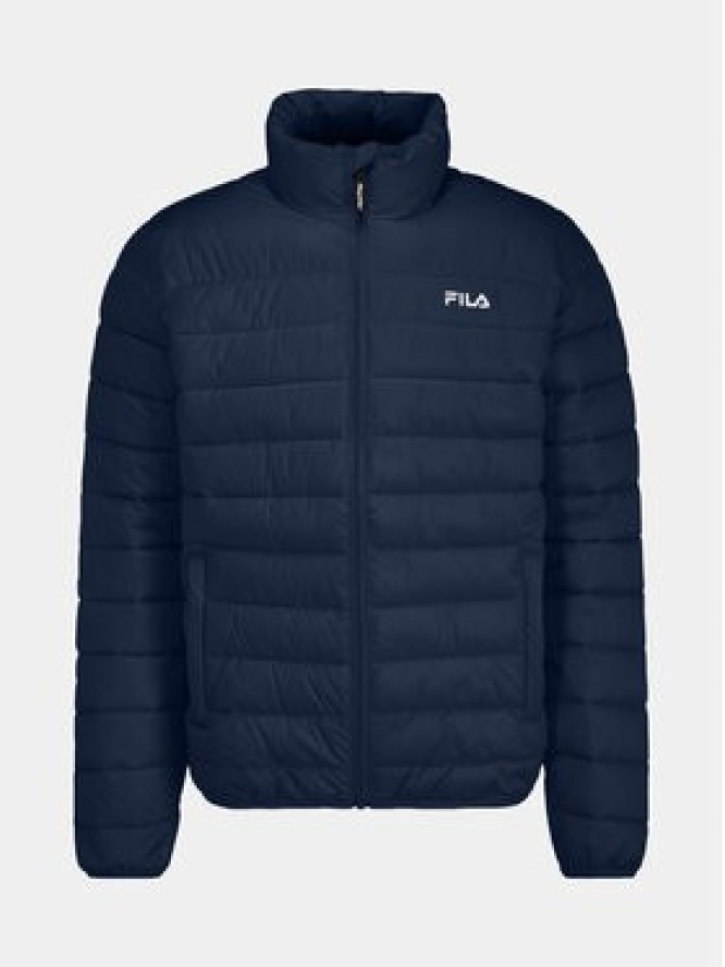 Fila Kurtka puchowa FAM0456 Granatowy Regular Fit