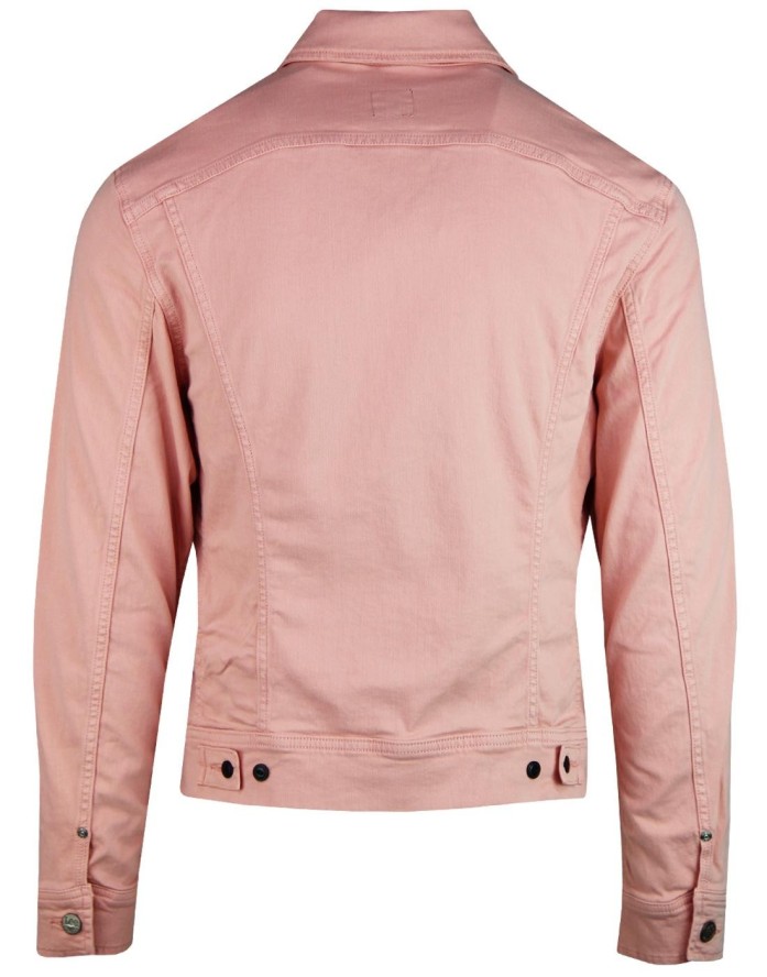 LEE SLIM RIDER MĘSKA KURTKA JEANSOWA PASTEL PINK L89RRN51