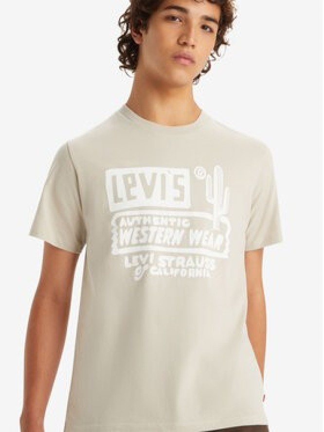 Levi's® T-Shirt Graphic 22491-1490 Beżowy Standard Fit