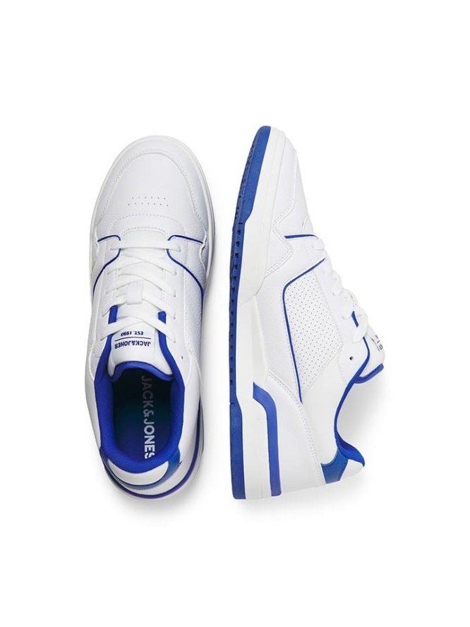 Jack & Jones Sneakersy w kolorze biało-niebieskim rozmiar: 42