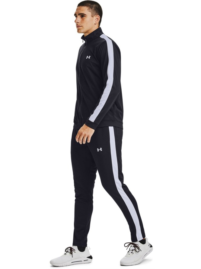 Komplet dresowy męski Under Armour UA Knit Track Suit - czarny