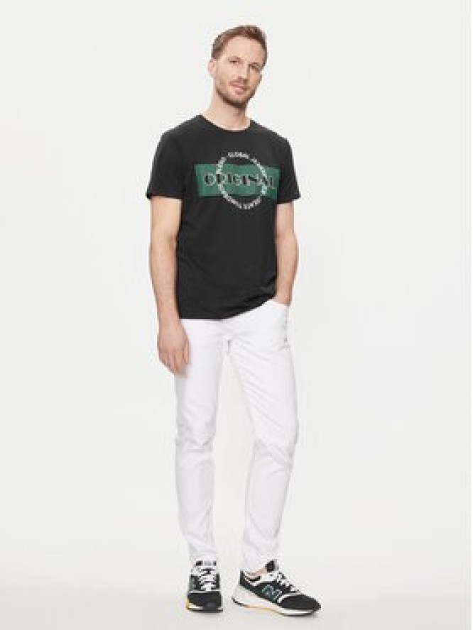 Blend T-Shirt 20717428 Biały Regular Fit