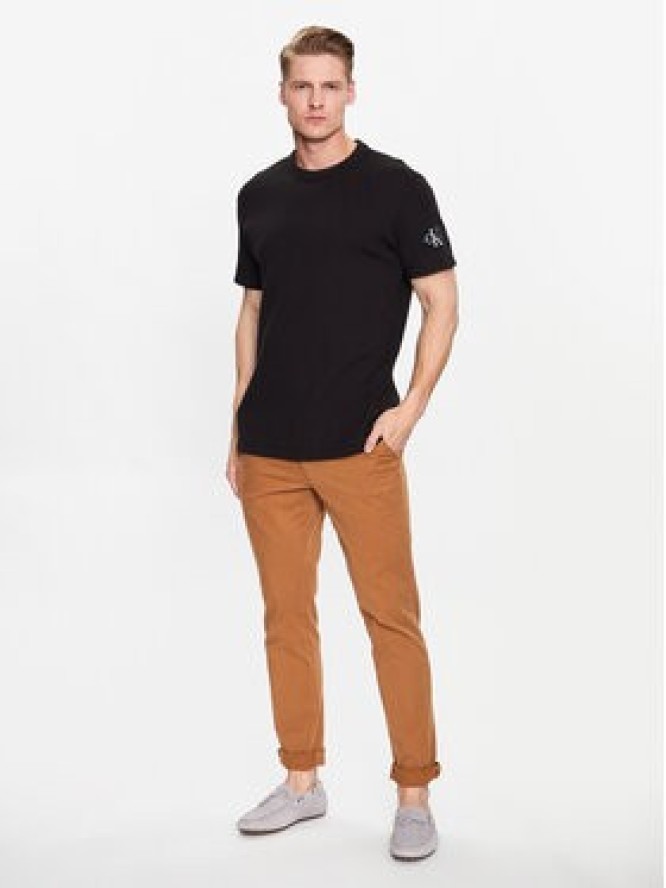 Calvin Klein Jeans T-Shirt J30J323489 Czarny Regular Fit