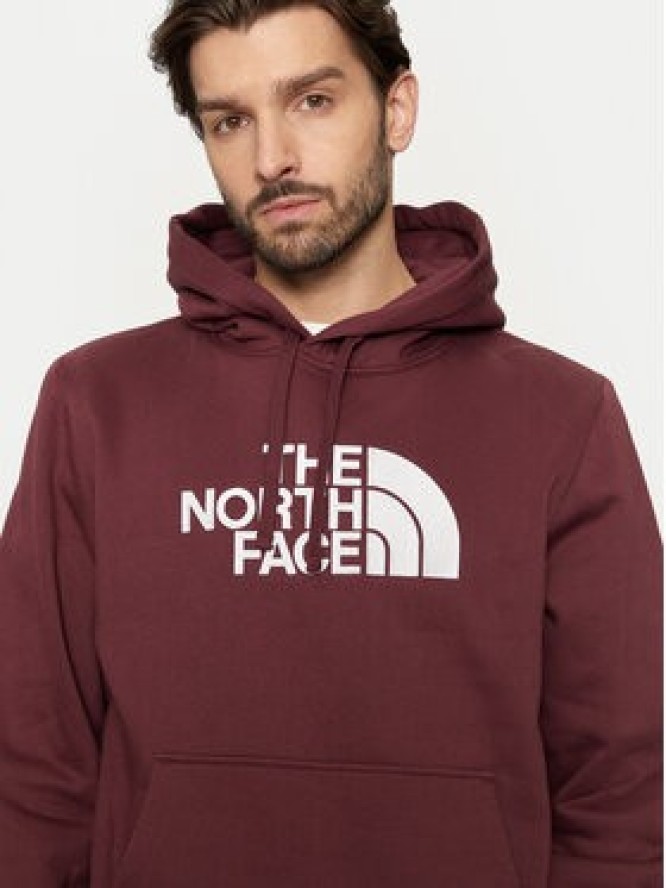 The North Face Bluza Drew Peak NF0A89EM Fioletowy Regular Fit