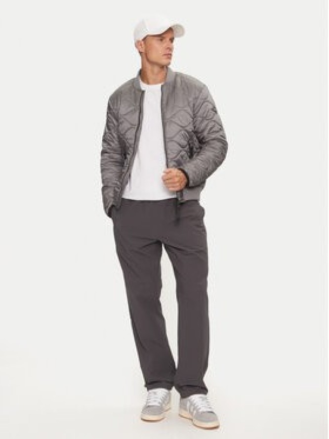 Replay Kurtka bomber M8400 .000.85008 Szary Regular Fit