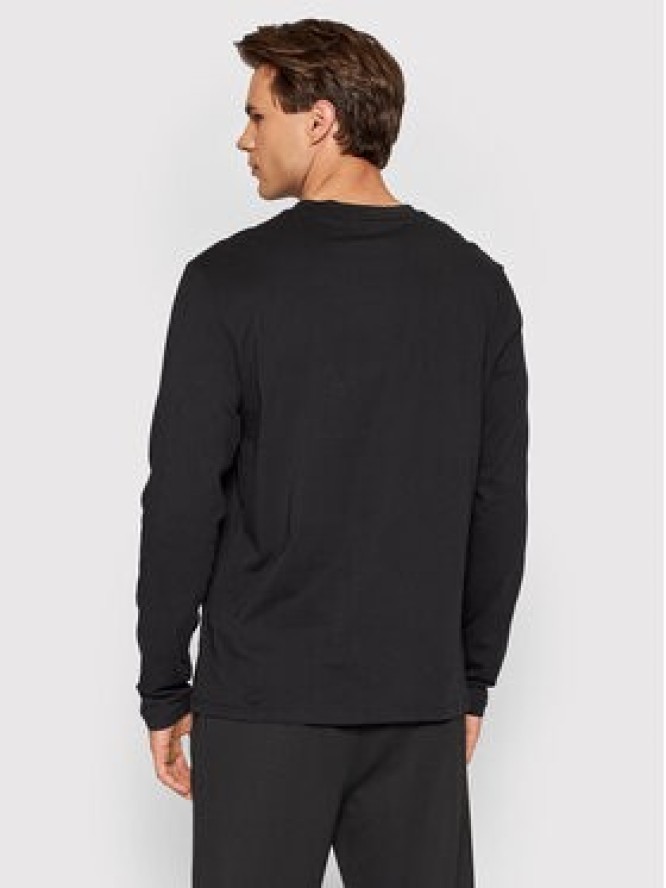 Hugo Longsleeve Derol222 50466159 Czarny Regular Fit