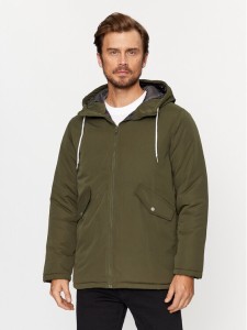 Jack&Jones Kurtka zimowa 12236010 Zielony Regular Fit