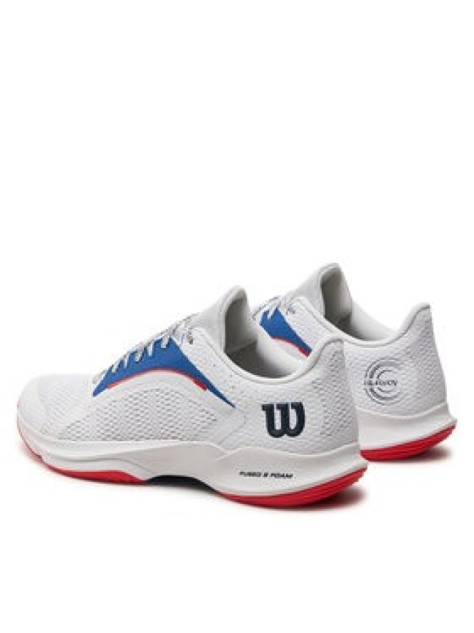 Wilson Buty do tenisa Hurakn 2.0 WRS331630 Biały