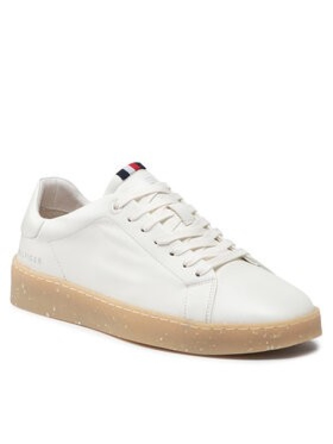 Tommy Hilfiger Sneakersy Modern Cup Premium Appleskin FM0FM04155 Biały