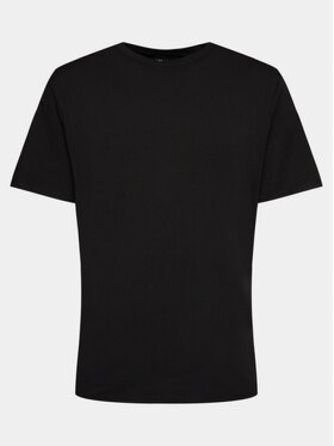 Tommy Jeans Komplet 2 t-shirtów UM0UM03157 Czarny Regular Fit