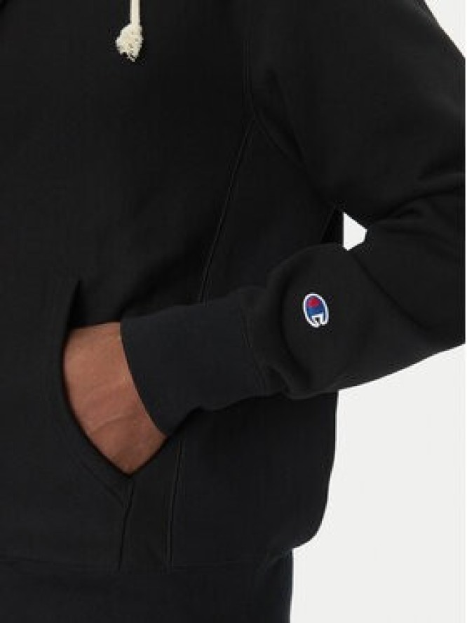 Champion Bluza 221619 Czarny Regular Fit