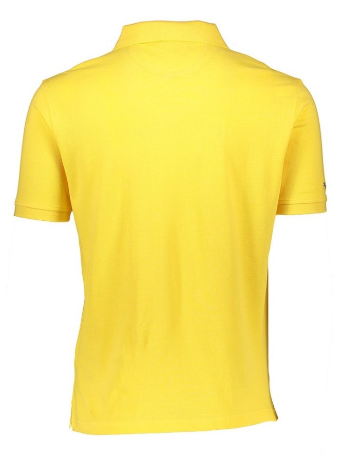 La Martina Koszulka polo w kolorze żółtym rozmiar: XL