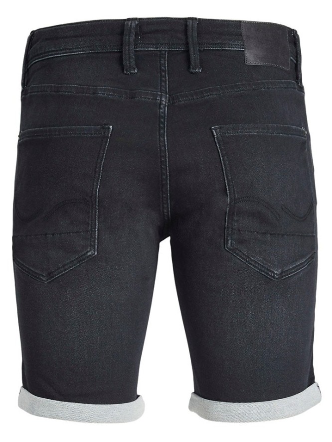 Jack & Jones Szorty dżinsowe "Dash 784" w kolorze czarnym rozmiar: L