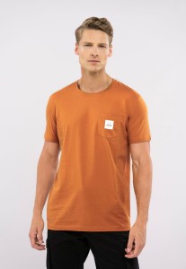 T-shirt z kieszonką, Comfort Fit, T-POKI