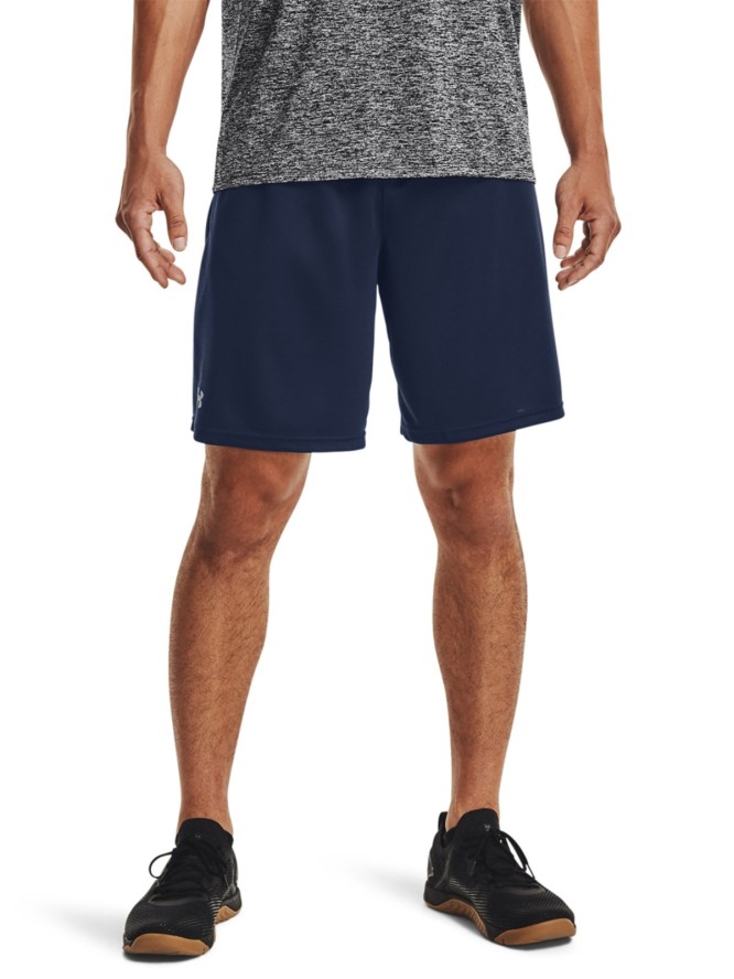 Spodenki treningowe męskie Under Armour UA Tech Mesh Shorts - granatowe