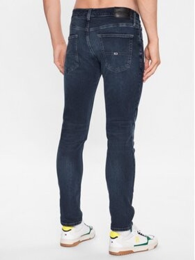 Tommy Jeans Jeansy Scanton DM0DM16635 Niebieski Slim Fit
