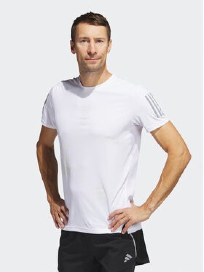 adidas T-Shirt Run for the Oceans T-Shirt IC0215 Biały