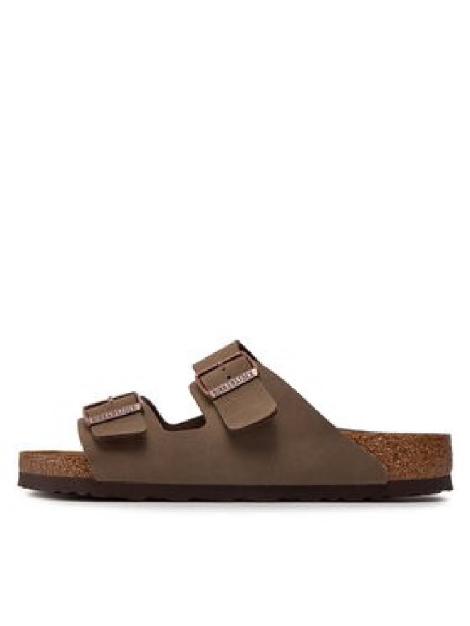 Birkenstock Klapki Arizona 151181 Brązowy