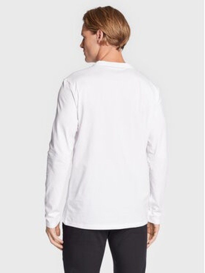 Boss Longsleeve TChark 50473286 Biały Regular Fit