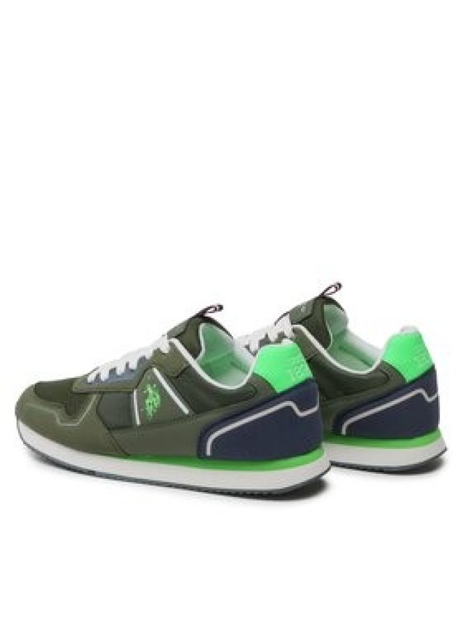 U.S. Polo Assn. Sneakersy Nobil NOBIL004C Zielony