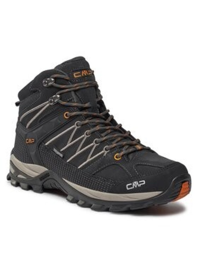 CMP Trekkingi Rigel Mid Trekking Shoes Wp 3Q12947 Czarny