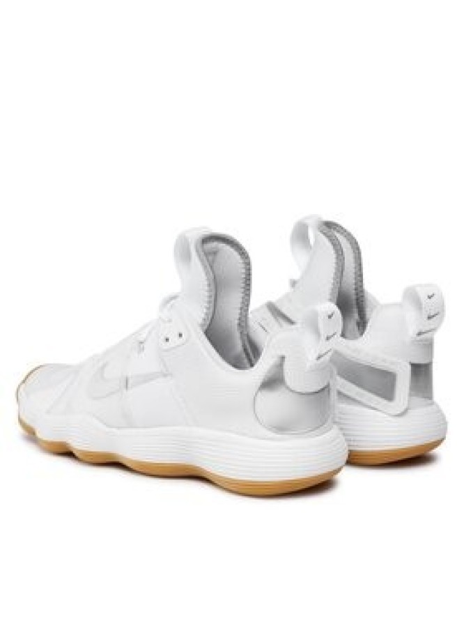 Nike Buty halowe React Hyperset Se DJ4473 100 Biały