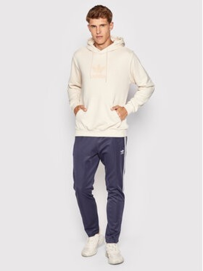 adidas Bluza Trefoil Series Street HK2790 Beżowy Relaxed Fit