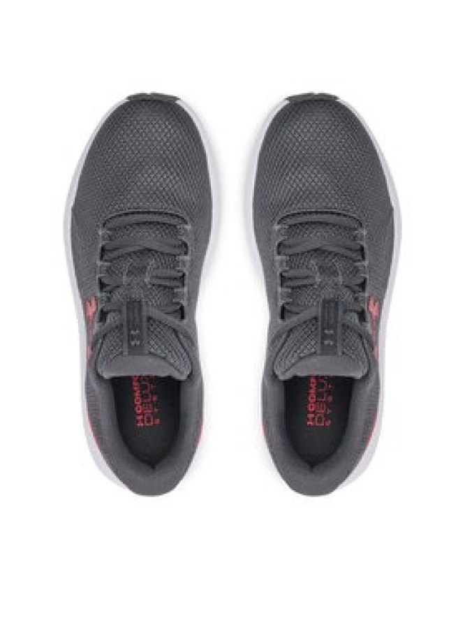 Under Armour Buty do biegania Ua Charged Surge 4 3027000-107 Szary