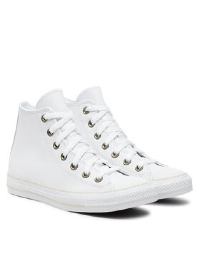 Converse Trampki Chuck Taylor All Star Leather A08583C Biały