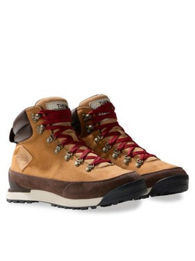 The North Face Trekkingi M Back-To-Berkeley Iv Leather Wp NF0A817QOHU1 Brązowy