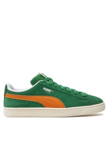 Puma Sneakersy Suede Patch 395388-01 Zielony