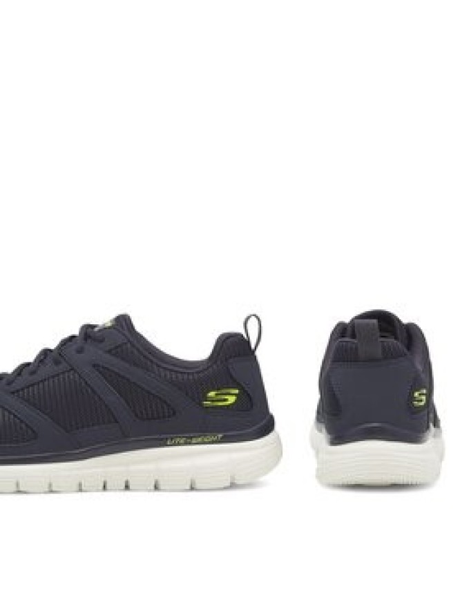 Skechers Sneakersy 8790117 NVLM Granatowy