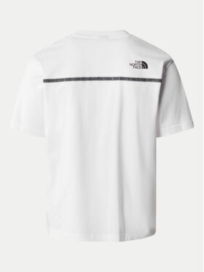 The North Face T-Shirt Zumu NF0A87DD Biały Regular Fit