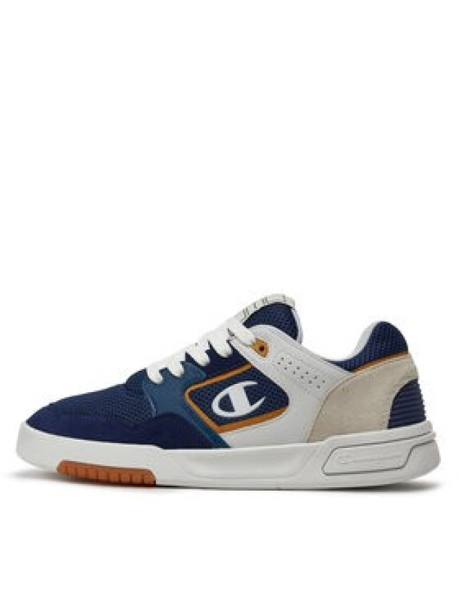 Champion Sneakersy Z80 Skate Mesh Low Cut Shoe S22215-CHA-BS501 Granatowy