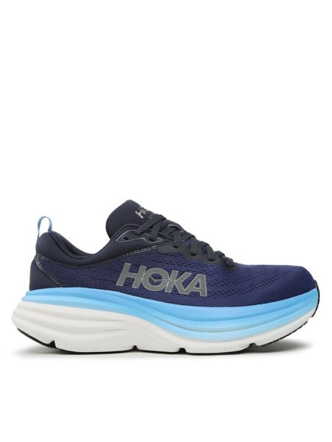 Hoka Buty do biegania Bondi 8 1123202 Granatowy